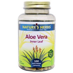 Zand Aloe Vera by Nature’s Herbs, 100 Count
