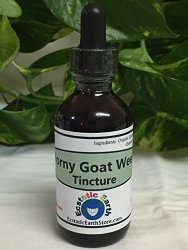100% Organic Horny Goat Weed Tincture ~ 1 Ounce Bottle ~ Epimedium