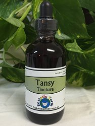 100% Organic Tansy Tincture ~ 1 Ounce Bottle ~