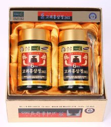 240g(8.5oz) X 2ea, Korean 6years Root Red Ginseng Gold Extract, Saponin, Panax
