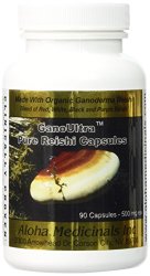 Aloha Medicinals Inc. GanoUltra 90 capsules 500 mg