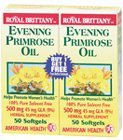 American Health Dietary Fiber Supplements, Royal Brittany Evening Primrose Oil, 120 Count
