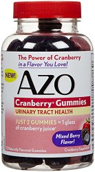 AZO Cranberry Gummies, 72 Count