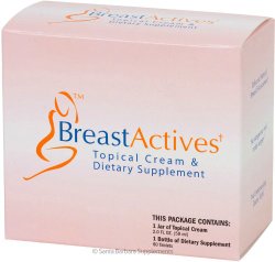 BREAST ACTIVES COMBO (1 KIT) NATURAL FEMALE ENHANCEMENT BREAST PILL CREAM