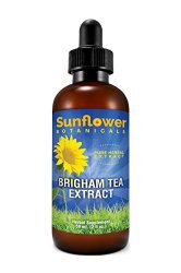 Brigham Tea Extract (Mormon Tea), All Natural, 2 Ounces, Dropper-Top Bottle