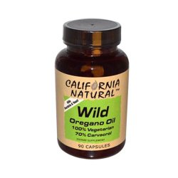 California Natural Wild Oregana Oil Capsules, 400 Mg, 90 Count