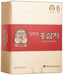 Cheong Kwanjang By Korea Ginseng Corporation Korean Red Ginseng Tea 3g × 50 Packets