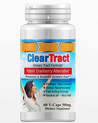 Cleartract D-Mannose Formula Capsules, 500 Mg, 60 Count