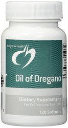 Designs For Health Oil of Oregano 150 mg, 120 softgels