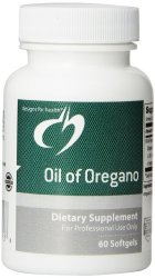 Designs for Health – Oil of Oregano (150mg) – 60 gelcaps