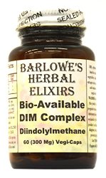 DIM Bio-Available Complex – 2 Month Supply – Stearate Free, Bottled in Glass