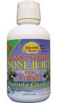 Dynamic Health Tahitian Noni Juice Raspberry,, 16-Ounce