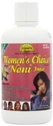 Dynamic Health Womens Choice, Noni Juice Formula, 32-Ounce