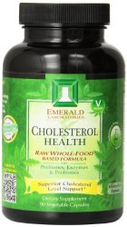 Emerald Laboratories Cholesterol Health Veg-Capsules, 90 Count