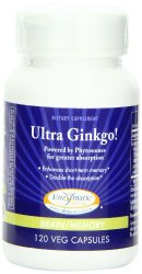 Enzymatic Therapy –  Ginkgo Phytosome, 120 Softgels