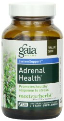 Gaia Herbs Adrenal Health, 120 Liquid Phyto-Capsules
