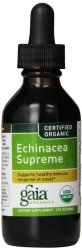 Gaia Herbs Certified Organic Echinacea Supreme Dietary Suplement, 2 Ounce
