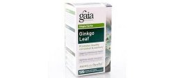 Gaia Herbs Ginkgo Leaf, 60 Liquid Phyto-Capsules