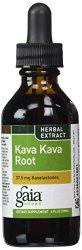 Gaia Herbs – Kava Kava Root – 2 oz