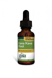 Gaia Herbs – Kava Kava Root Extra Strength – 2 oz