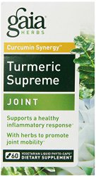 Gaia Herbs Turmeric Supreme Joint, 60 Count
