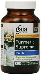 Gaia Herbs Turmeric Supreme Pain, 120 Count