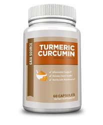 Gaia Source – Turmeric Curcumin – Improved Formula