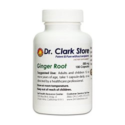 Ginger Root, 500 mg (100 ct)
