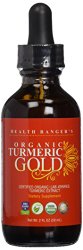 Health Ranger’s Organic Turmeric Gold liquid extract 2 fl. oz.
