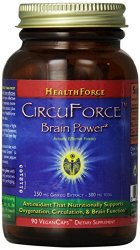 Healthforce Circuforce Brain Power, Vegancaps, 90-Count