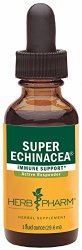 Herb Pharm Certified Organic Super Echinacea Extract for Active Immune System Support – 1 Ounce