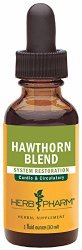 Herb Pharm Hawthorn Blend Extract for Cardiovascular and Circulatory Support – 1 Ounce