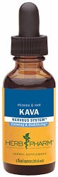 Herb Pharm Kava Root Extract to Reduce Stress and Promote Relaxation – 1 Ounce