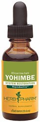 Herb Pharm Yohimbe Bark Extract for Male Reproductive System Support – 1 Ounce
