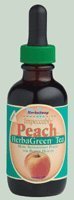 Herba Sway – Herbagreen Tea Peach, 2 fl oz liquid