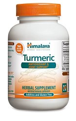 Himalaya Turmeric/Curcumin, 60 VCaps for Antioxidant & Joint Support 600mg