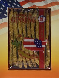 Hsu’s Ginseng 104.4, Long Small #1 Cultivated American Roots 4oz
