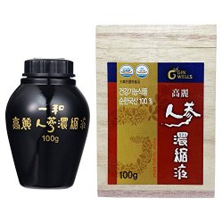 ILHWA 3.5oz(100g) Korean Ginseng Concentrated Pure Extract 13 Percent Ginsenosides (Parallel Import)