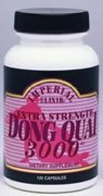 Imperial Elixir Dong Quai Extra Strength — 3000 mg – 60 Capsules