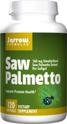 Jarrow Formulas Saw Palmetto, 120 Softgels