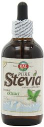 KAL Pure Stevia Liquid Extract – 4 Oz – Liquid(1 Pack )