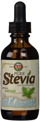 Kal Pure Stevia Liquid Extract Unflavored — 25 mg – 2 fl oz