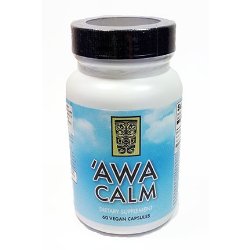 KavaDotCom Premium Kava ‘Awa Calm Capsules (60)