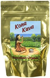 KONA KAVA Kavalactone 55% Premium Kava Paste for Muscle Relaxation, Sleep Aid, and Stress Relief (1/2oz)