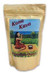 KONA KAVA Premium Powdered Kava Root Plus (16oz)