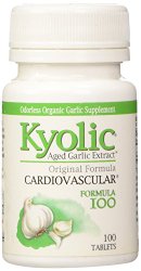 Kyolic Garlic Formula 100 Original Vegetarian Formula (100 Veg Capsules)