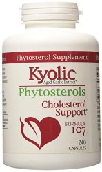 Kyolic Garlic Formula 107 With Phytosterols (240 Capsules)