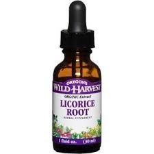 Licorice Root Organic Extracts – 1 oz,(Oregon’s Wild Harvest)