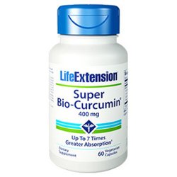 Life Extension Super Bio-curcumin, 400mg, Vegetarian Capsules, 60-Count