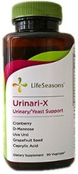 LifeSeasons Urinari-X Urinary/Yeast Support